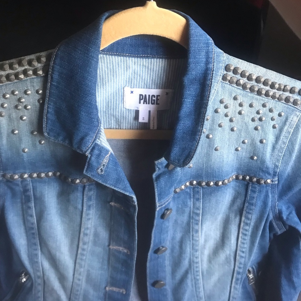 PAIGE MOTO JACKET OFFERS WELCOME